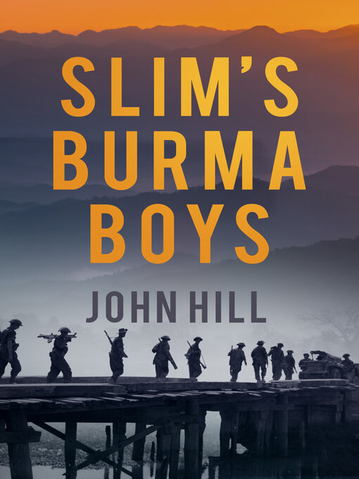 Cover image for Slim's Burma Boys